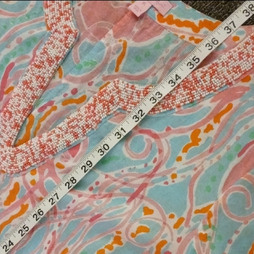 🪼Holy Grail🪼 Lilly Pulitzer - Courtney Tunic Dress - Picture 16 of 16